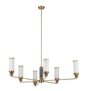 Żyrandol IZANO IZA-ZW-3+3 KUTEK