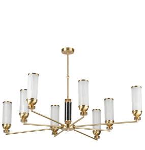 Żyrandol IZANO IZA-ZW-4+4 KUTEK