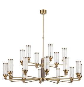 Żyrandol IZANO IZA-ZW-12+6 KUTEK