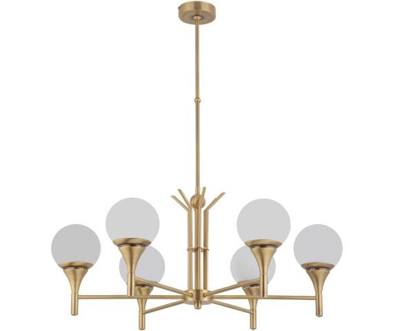 Żyrandol MELEZE MEL-ZW-6 KUTEK