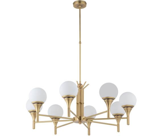 Żyrandol MELEZE MEL-ZW-8 KUTEK