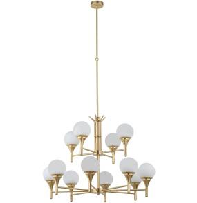 Żyrandol MELEZE MEL-ZW-8+4 KUTEK