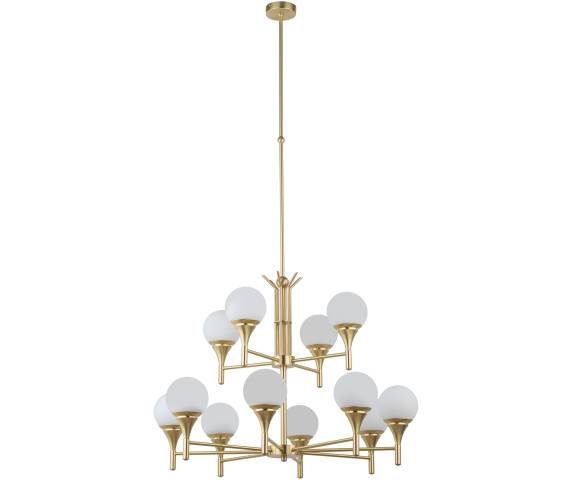 Żyrandol MELEZE MEL-ZW-8+4 KUTEK