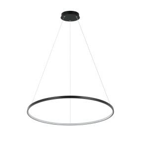 WYPRZEDAŻ Lampa wisząca RING LP-909/1P M BK CCT oprawa w kolorze czarnym LIGHT PRESTIGE