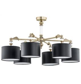 Lampa sufitowa MERANO MER-PL-6 KUTEK