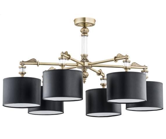Lampa sufitowa MERANO MER-PL-6 KUTEK
