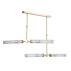 Lampa wisząca OREZZO ORE-ZW-2X2 KUTEK
