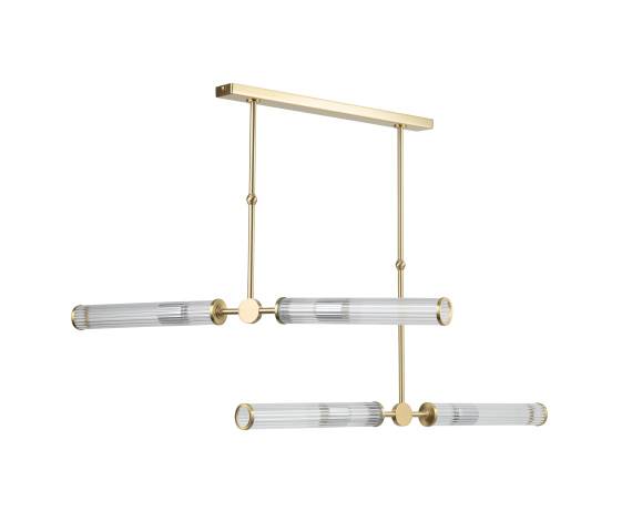 Lampa wisząca OREZZO ORE-ZW-2X2 KUTEK