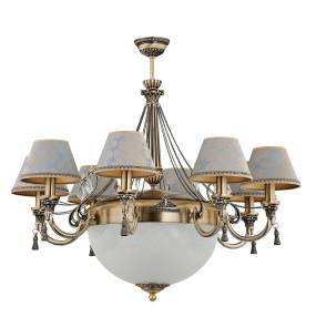 Żyrandol ROMA ROM-ZW-8+1 KUTEK