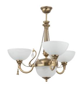 Żyrandol ROMA ROM-ZW-3+1 KUTEK