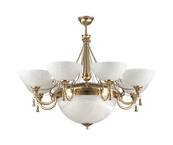 Żyrandol ROMA ROM-ZW-8+1 KUTEK