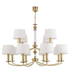 Żyrandol ROSSANO ROS-ZW-8+4 KUTEK