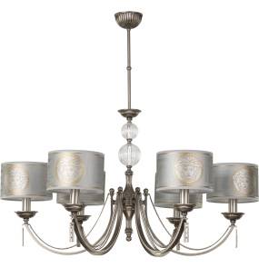 Żyrandol ZAFFIRO ZAF-ZW-6 KUTEK