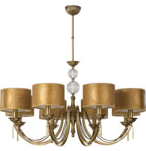 Żyrandol ZAFFIRO ZAF-ZW-8 KUTEK