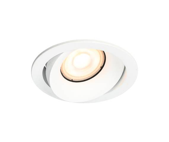 Oprawa wpuszczana Oker DL-26260-GU10-WH w kolorze białym ITALUX