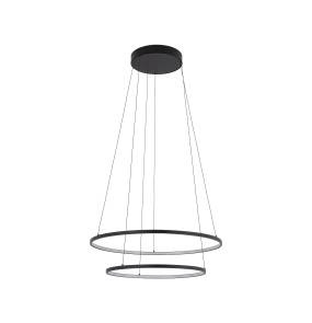 Lampa wisząca CIRCOLO POWER LED 11647 oprawa w kolorze czarnym NOWODVORSKI LIGHTING