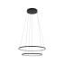 Lampa wisząca CIRCOLO POWER LED 11647 oprawa w kolorze czarnym NOWODVORSKI LIGHTING