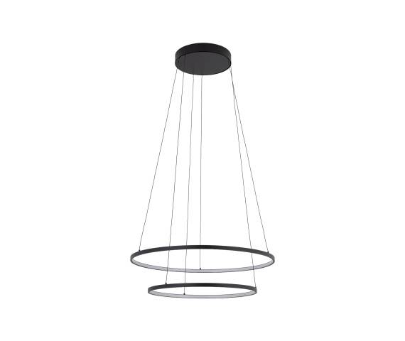 Lampa wisząca CIRCOLO POWER LED 11647 oprawa w kolorze czarnym NOWODVORSKI LIGHTING