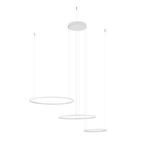 Lampa wisząca CIRCOLO POWER LED 11649 oprawa w kolorze białym NOWODVORSKI LIGHTING