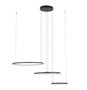 Lampa wisząca CIRCOLO POWER LED 11648 oprawa w kolorze czarnym NOWODVORSKI LIGHTING