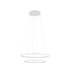 Lampa wisząca CIRCOLO POWER LED 11646 oprawa w kolorze białym NOWODVORSKI LIGHTING