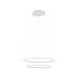 Lampa wisząca CIRCOLO POWER LED 11646 oprawa w kolorze białym NOWODVORSKI LIGHTING