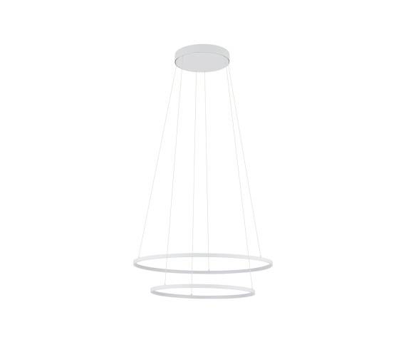 Lampa wisząca CIRCOLO POWER LED 11646 oprawa w kolorze białym NOWODVORSKI LIGHTING