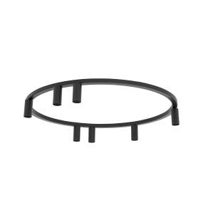 Lampa sufitowa FOURTY ROUND VII 11944 oprawa w kolorze czarnym NOWODVORSKI LIGHTING