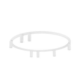 Lampa sufitowa FOURTY ROUND VII 11945 oprawa w kolorze białym NOWODVORSKI LIGHTING