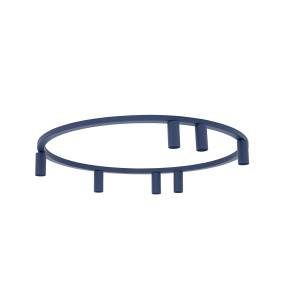 Lampa sufitowa FOURTY ROUND VII 11947 oprawa w kolorze granatowym NOWODVORSKI LIGHTING