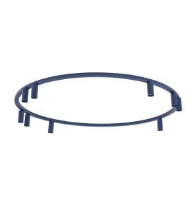 Lampa sufitowa FOURTY ROUND IX 11953 oprawa w kolorze granatowym NOWODVORSKI LIGHTING