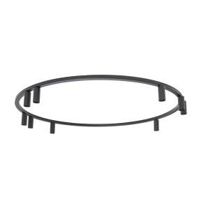 Lampa sufitowa FOURTY ROUND IX 11950 oprawa w kolorze czarnym NOWODVORSKI LIGHTING