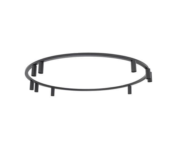 Lampa sufitowa FOURTY ROUND IX 11950 oprawa w kolorze czarnym NOWODVORSKI LIGHTING