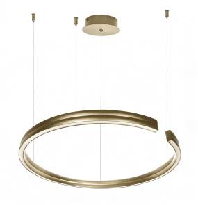 Lampa wisząca COSTA 30W DL-K01 CCT złoty