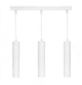 Lampa wisząca 3 x GU10 ESLA KJ217 biały