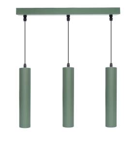 Lampa wisząca 3 x GU10 ESLA KJ217 oliwkowy