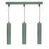 Lampa wisząca 3 x GU10 ESLA KJ217 oliwkowy