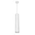 Lampa wisząca 1 x GU10 ESLA KJ2118 biały