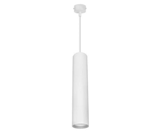 Lampa wisząca 1 x GU10 ESLA KJ2118 biały