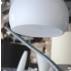 Lampa wisząca Soul 1 AZ0272 AZzardo nowoczesna oprawa w kolorze białym