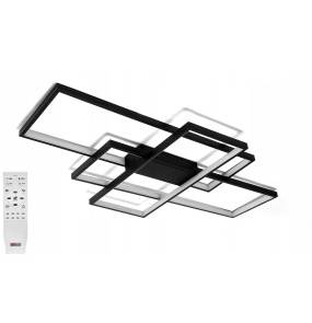 Lampa LED RING 100W DL-J07 czarny