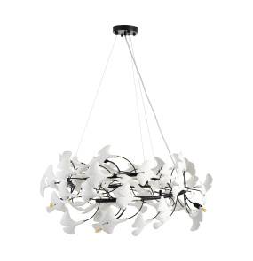 Lampa wisząca BOTANIKA 80 XY080P-80 black oprawa w kolorze czarnym Step Into Design