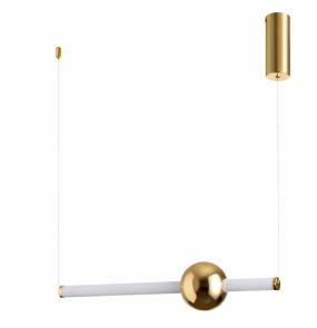 Lampa wisząca O-LINE 63 ST-1688S miror gold oprawa w kolorze złotym Step Into Design