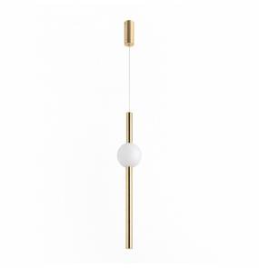 Lampa wisząca O-LINE 63 ST-1689S mirror gold oprawa w kolorze złotym Step Into Design