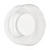 Kinkiet DONUT 18 ST-5072W transparent white oprawa w kolorze białym Step Into Design