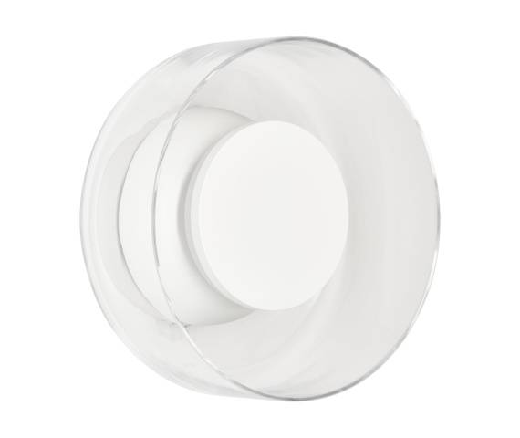 Kinkiet DONUT 18 ST-5072W transparent white oprawa w kolorze białym Step Into Design