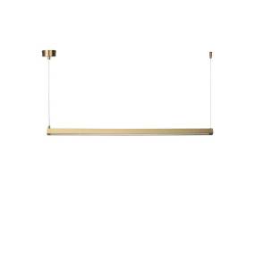 Lampa wisząca BEAM-80 LED ST-8960-L80 gold 4000K oprawa w kolorze szczotkowanego złota Step Into Design