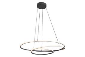 Lampa wisząca ZEPHYRA P240842601 oprawa w kolorze czarnym ZUMA LINE