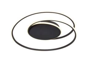 Lampa sufitowa ZEPHYRA C240842601 oprawa w kolorze czarnym ZUMA LINE