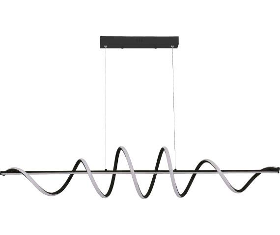 Lampa wisząca ESERO MS902-BK oprawa w kolorze czarnym ZUMA LINE
